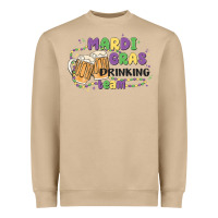Mushroom mardi gras drinking team Heavyweight Sweatshirt - MaliasSmallBusiness