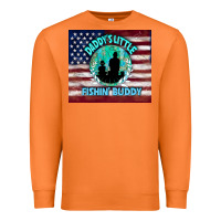 Carrot daddy's little fishin buddy Premium Sweatshirt - TumblerDesignByShophia