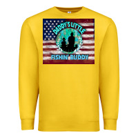 Lemon daddy's little fishin buddy Premium Sweatshirt - TumblerDesignByShophia