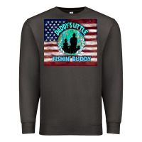 Smoke daddy's little fishin buddy Premium Sweatshirt - TumblerDesignByShophia
