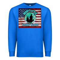 True Royal daddy's little fishin buddy Premium Sweatshirt - TumblerDesignByShophia