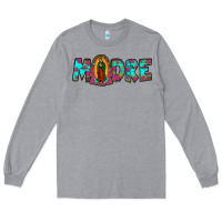 Heather Grey our lady of guadalupe madre Long Sleeve Tee - JahusDesignShop