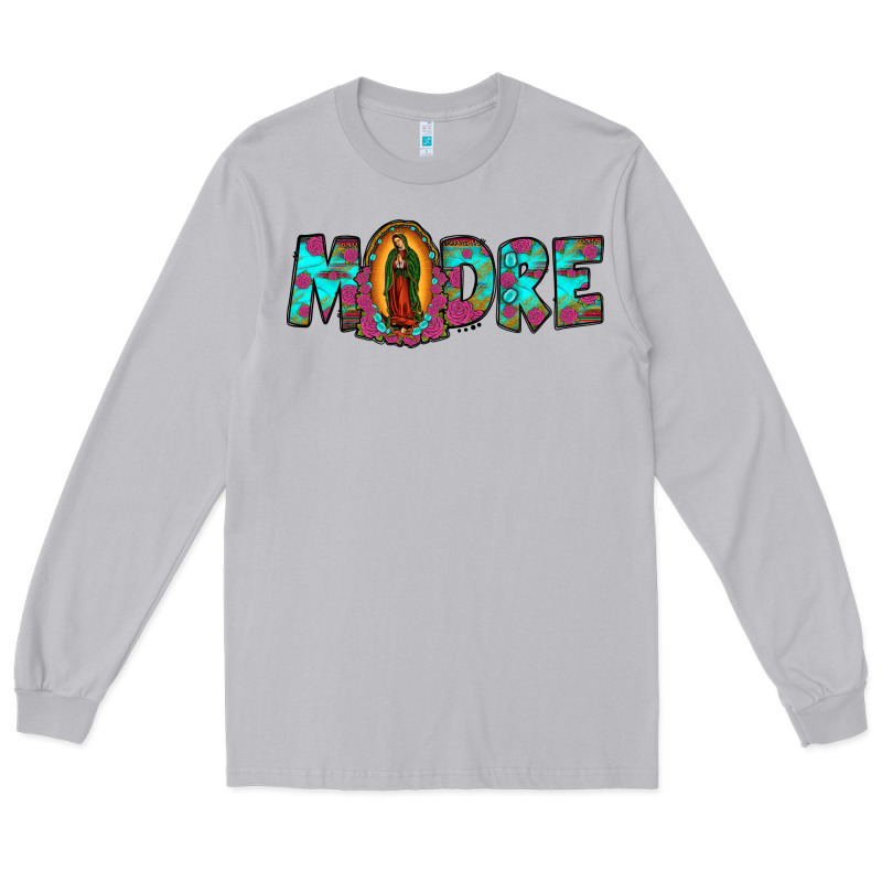 Our Lady Of Guadalupe Madre Long Sleeve Tee by JahusDesignShop | Teevron