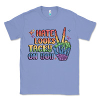 Colony Blue hate looks tacky on you pride Classic Tee - MaliasSmallBusiness