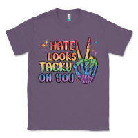 Lavender hate looks tacky on you pride Classic Tee - MaliasSmallBusiness