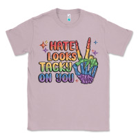 Lilac hate looks tacky on you pride Classic Tee - MaliasSmallBusiness