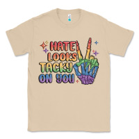 Mushroom hate looks tacky on you pride Classic Tee - MaliasSmallBusiness