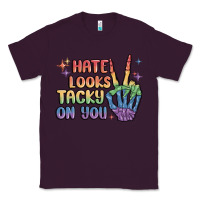 Plum hate looks tacky on you pride Classic Tee - MaliasSmallBusiness