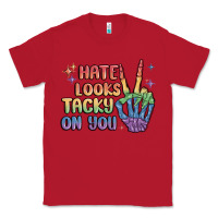 Red hate looks tacky on you pride Classic Tee - MaliasSmallBusiness