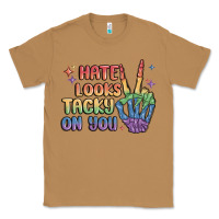 Toasted Coconut hate looks tacky on you pride Classic Tee - MaliasSmallBusiness