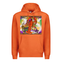 Carrot Mardi Gras Crawfish Tumbler Premium Hoodie - HowdyJamesFarm