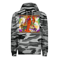 Slate Camo Mardi Gras Crawfish Tumbler Premium Hoodie - HowdyJamesFarm