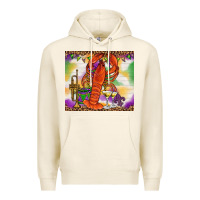 Tofu Mardi Gras Crawfish Tumbler Premium Hoodie - HowdyJamesFarm