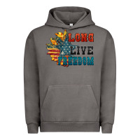 Pigment Tornado Long live freedom Urban Hoodie - FaDigitalArtStudio