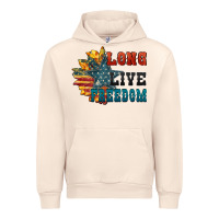 Sandshell Long live freedom Urban Hoodie - FaDigitalArtStudio