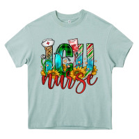 Arona christmas icu nurse Heavy Core Tee - FaDigitalArtStudio