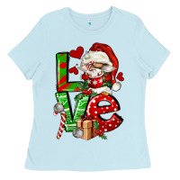 Baby Blue love gnomes Ladies Tee - FaDigitalArtStudio
