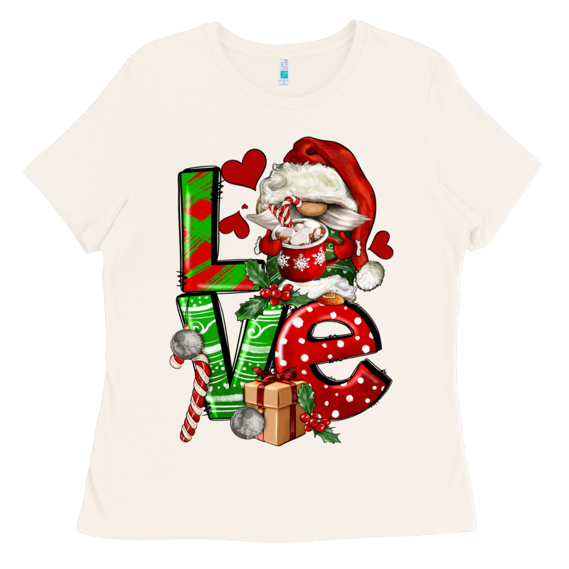 Love Gnomes Ladies Tee by FaDigitalArtStudio | Teevron