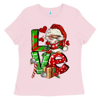 Bubblegum Pink love gnomes Ladies Tee - FaDigitalArtStudio