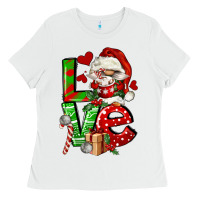 White love gnomes Ladies Tee - FaDigitalArtStudio