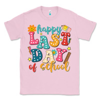 Bubblegum Pink happy last day of school Classic Tee - JahusDesignShop