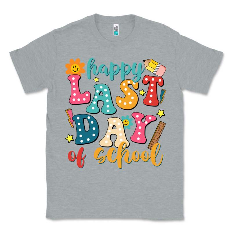 Happy Last Day Of School Classic Tee by JahusDesignShop | Teevron