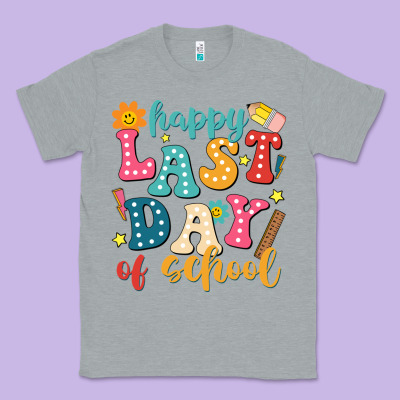 Happy Last Day Of School Classic Tee Designed By Jahusdesignshop