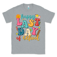 Heather Grey happy last day of school Classic Tee - JahusDesignShop