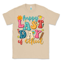 Mushroom happy last day of school Classic Tee - JahusDesignShop