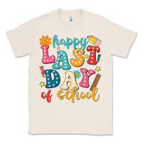 Natural happy last day of school Classic Tee - JahusDesignShop