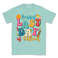 Seafoam happy last day of school Classic Tee - JahusDesignShop