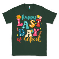 Sports Green happy last day of school Classic Tee - JahusDesignShop