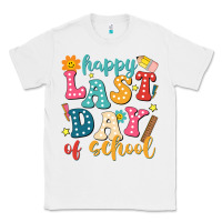 White happy last day of school Classic Tee - JahusDesignShop