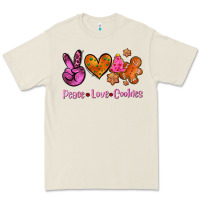 Bone peace love cookies Premium Tee - AdoDesignShop