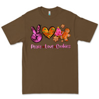 Cacao peace love cookies Premium Tee - AdoDesignShop