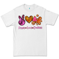 White peace love cookies Premium Tee - AdoDesignShop