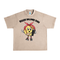 French Oak boujee ballpark babe Urban Heavy Tee - MaliasSmallBusiness