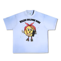 Grape Ice boujee ballpark babe Urban Heavy Tee - MaliasSmallBusiness