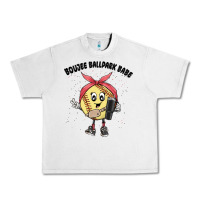 Lunar Rock boujee ballpark babe Urban Heavy Tee - MaliasSmallBusiness