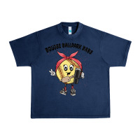 Navy boujee ballpark babe Urban Heavy Tee - MaliasSmallBusiness