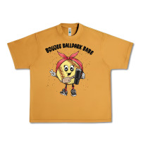 Peanut Butter boujee ballpark babe Urban Heavy Tee - MaliasSmallBusiness
