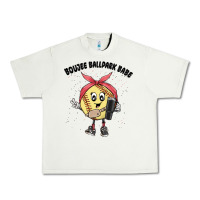 Pistachio boujee ballpark babe Urban Heavy Tee - MaliasSmallBusiness