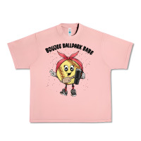 Salmon boujee ballpark babe Urban Heavy Tee - MaliasSmallBusiness