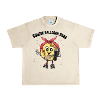 Sandshell boujee ballpark babe Urban Heavy Tee - MaliasSmallBusiness