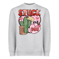 Stuck On You Heavyweight Sweatshirt | Teevron