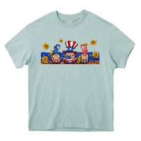 Arona usa gnome libbey cup Heavy Core Tee - HRA Design Shop