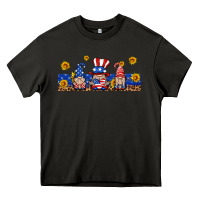 Asphalt usa gnome libbey cup Heavy Core Tee - HRA Design Shop