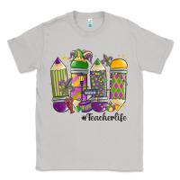 Moon Dust mardi gras teacher life Classic Tee - MaliasSmallBusiness
