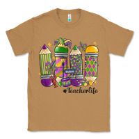 Toasted Coconut mardi gras teacher life Classic Tee - MaliasSmallBusiness