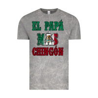 Cloud Rock El Papa Mas Chingon Mexican Flag Vintage Tee - Jasminsmagicworld